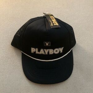 Playboy Vintage Snapback Hat Ball Cap Trucker Hat